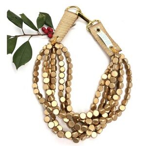 ISO Hearne Dry Goods Chic Gold Multi-Strand Necklace